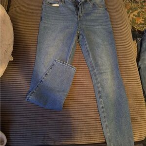 Abercrombie & Fitch Light Blue Skinny Jeans